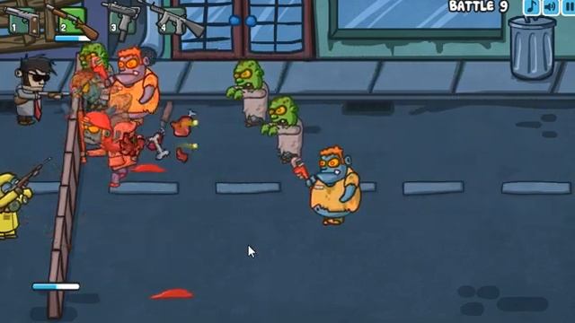 Zombie Situation #9