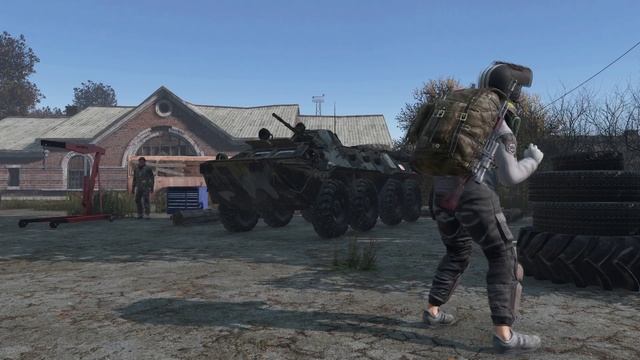 тверк в  dayz