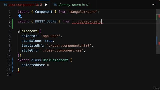 20. Storing Data in a Component Class