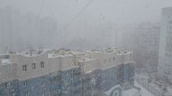 Вот это метель в Белгороде!