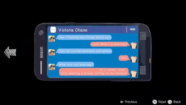 Life Is Strange Remastered: Episode 3 - Swimming Pool - Reading Zachary's Phone