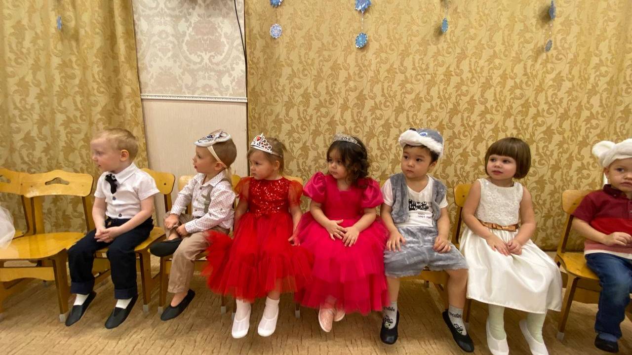 Детский сад Новый год в 2024 году