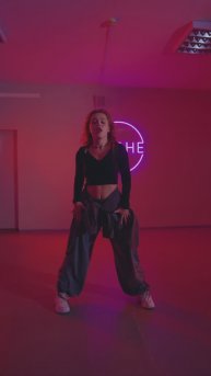 Арина Вишнякова - Girly Hip-Hop choreo - She Dance - Владивосток - Beyoncé - Patrition