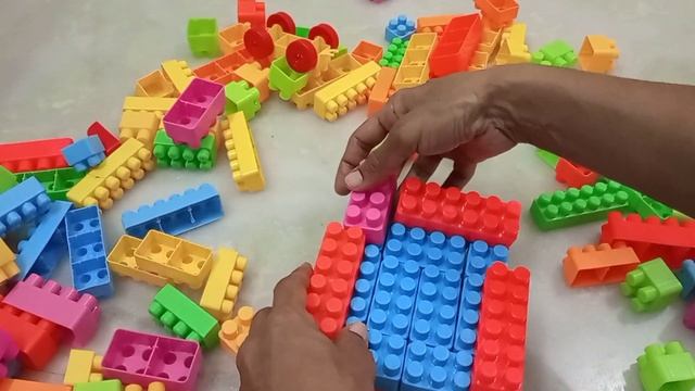 Играем в кубики лего - Увлекательная игра в Lego ASMR #asmr