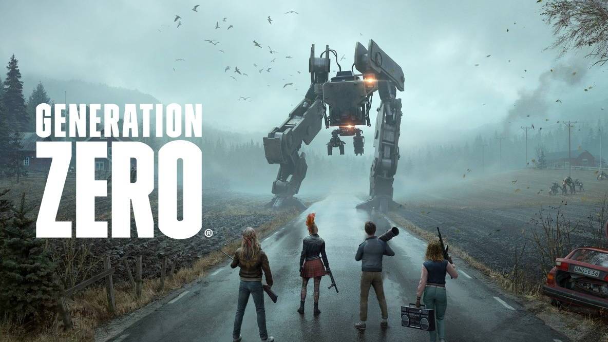 стрим по игре| Generation Zero 2024