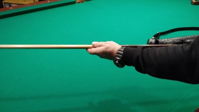 Видеообзор 3-х составного кия