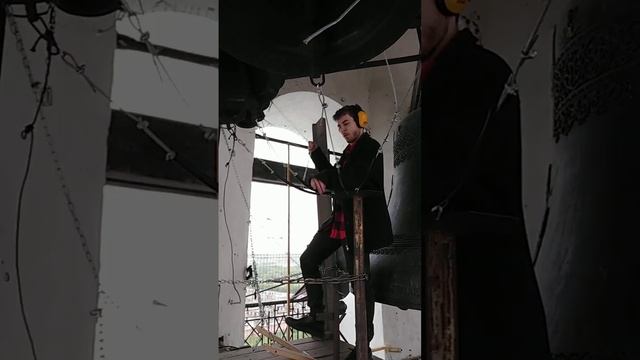 Колокольный звон на Отдание Пасхи в Николо-Угрешском монастыре, 23 мая 2023 года