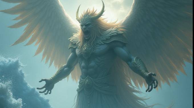 Гибель богов-Прогрессивный эпик рок .(AI SUNO)