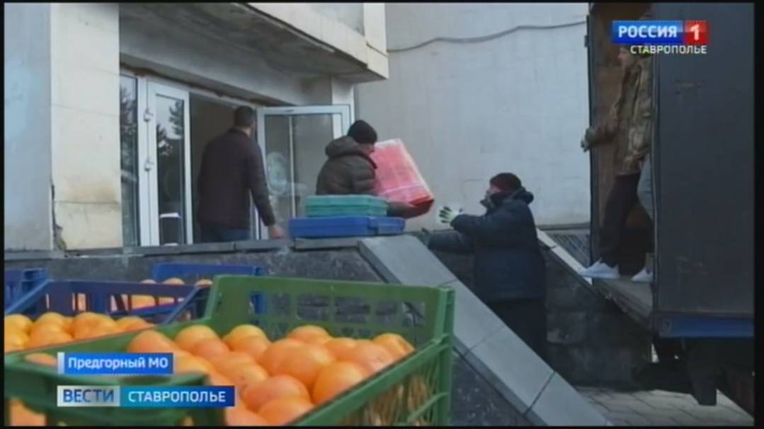 Ставрополье отправляет бойцам СВО к Новому году особые подарки