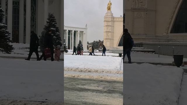 Самолёты, вертолёты и ракета на ВДНХ!)