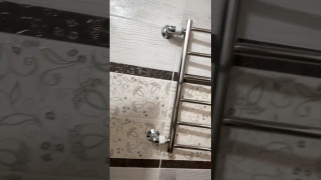 Опрессовка полотенцесушителя