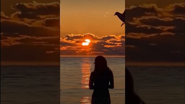 закат