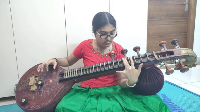 Hrudaya R Krishnan || Veena || HCL Carnatic Quest Round 2