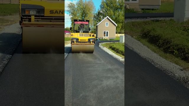 Благоустройство территории в экопоселке-парке