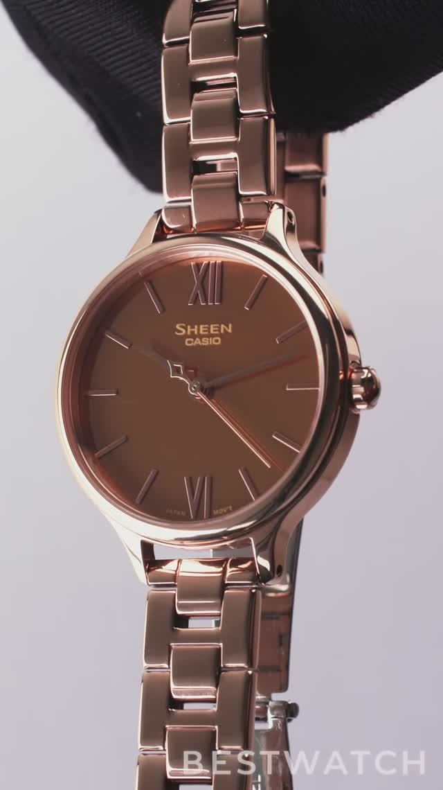 Часы Casio SHE-4560PG-4A - купить на Bestwatch.ru