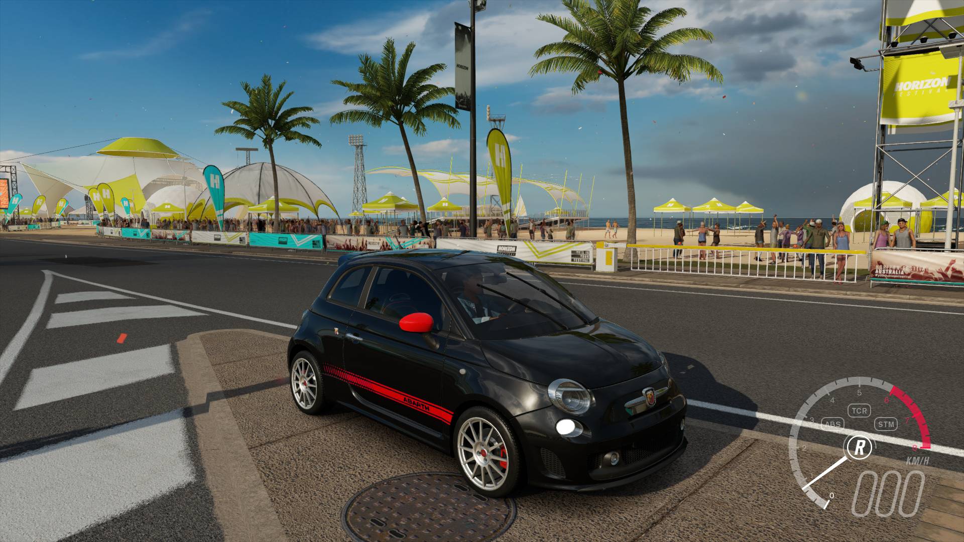 Forza Horizon 3 / ABARTH 500 ESSEESSE 2010 / Test - Drive