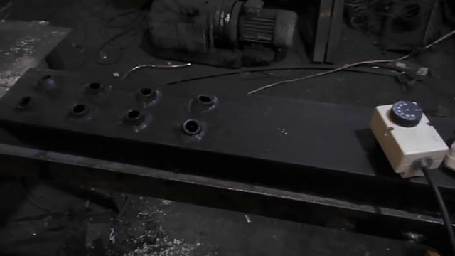 Регулируемый поддув для твердотопливных печей.