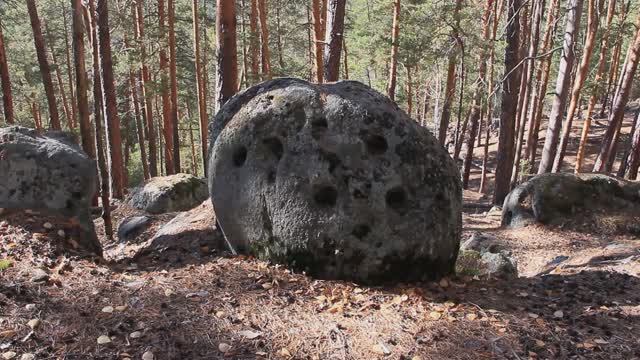 с. Смолькино  часть 3 Рачейские Альпы " Царство камней " .  г Сызрань "без прикрас"