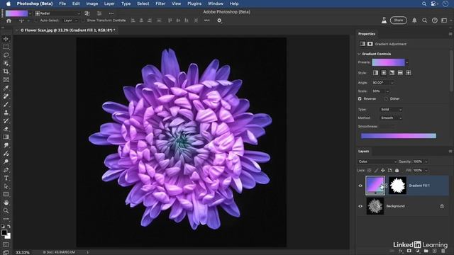 18-02 - Using gradients to add color effects