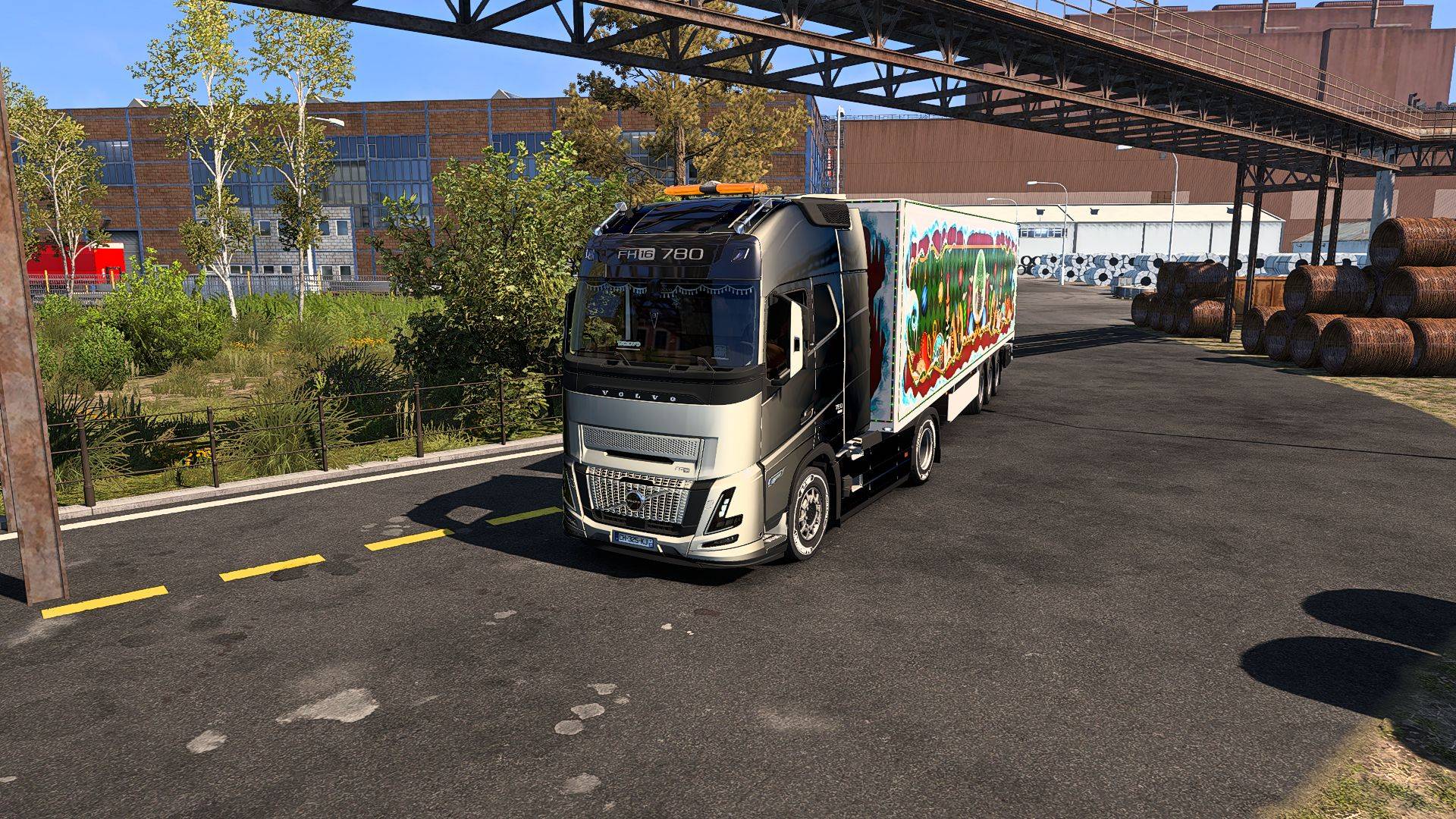 Euro Truck Simulator 2#На руле ARDOR GAMING Silverstone#