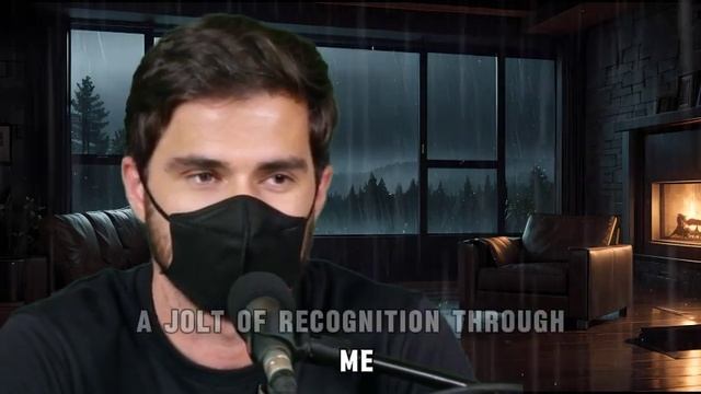 ASMR Rain Meditation for deep sleep and overthinking