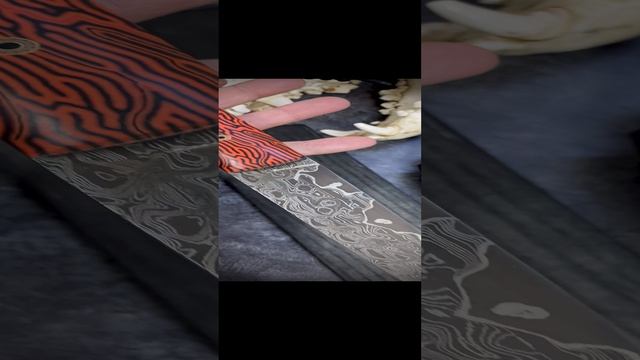 Авторский нож Танто