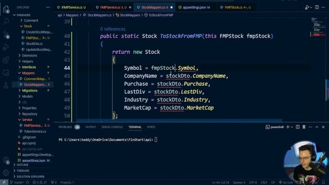 59 - ASP.NET Core Web API .NET 8 2024 - 31. Data Seeding