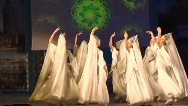 Татарский танец - "Канатларым булса"♫ Tatar dance