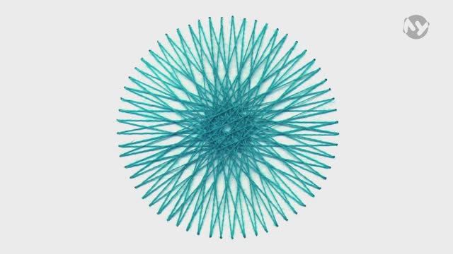 Изонить - окружности