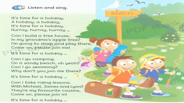 SUPER MINDS 2 Unit 9 Song