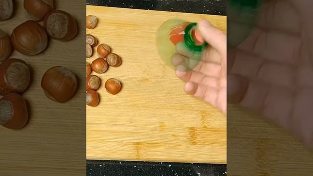 How to crack nuts