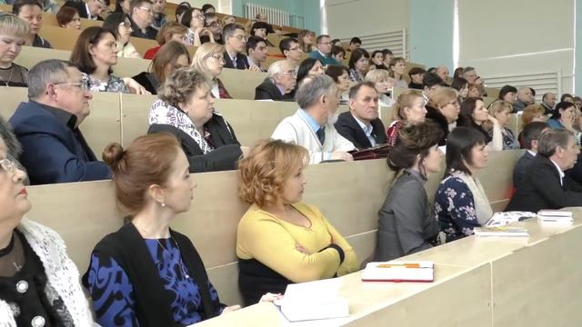 Учебно-методический сбор кураторов академических групп ЧГУ. 30.01.2018