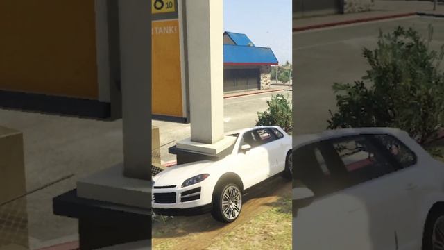 ФОКУСЫ GTA V (СТРАННЫЙ БЕТОННЫЙ СТОЛБ)