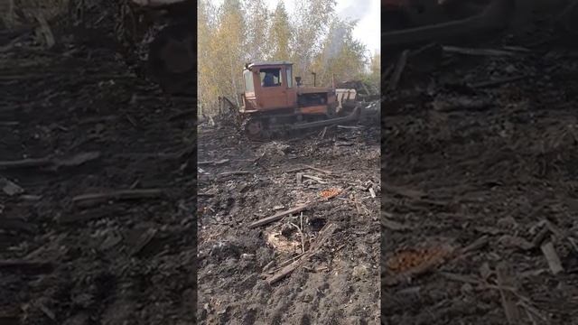 дт75 оживили и в бой