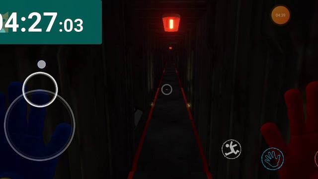 Poppy Playtime Chapter 1 mobile speedrun 8:54