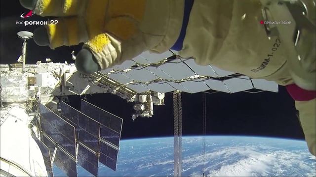 19.12.2024 Иван Вагнер вышел в открытый космос