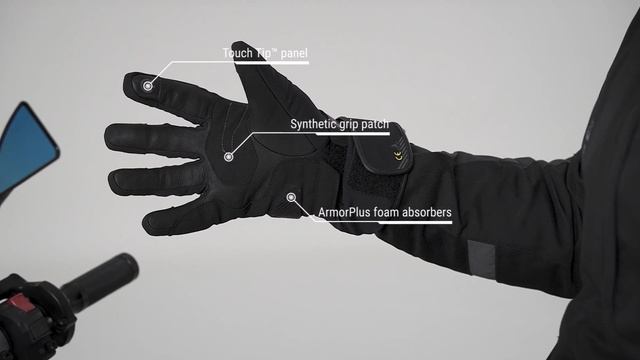Shima Перчатки Мужские Touring Dry