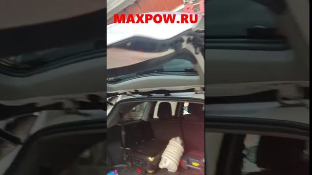 Toyota Highlander 3 (2014-2019г.в.). Замена электроприводов багажника.