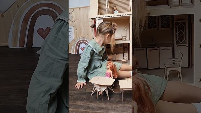 Кукольный домик Hot Cut.