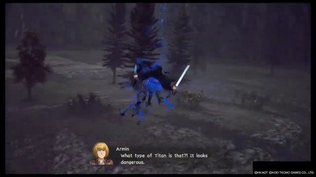Attack on Titan 2 Farming Crystals (Best Skill)