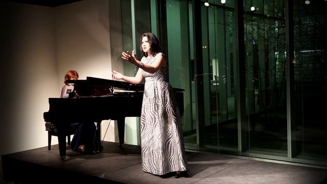 Pyotr Tchaikovsky "The Night" - Evgenia Koroleva