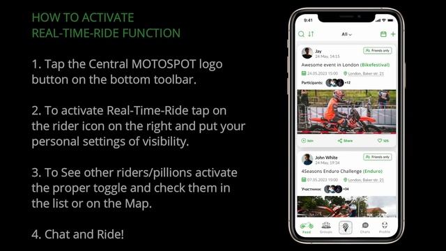 MOTOSPOT Beginners Guide Real-Time-Ride