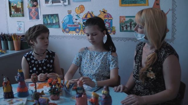 Дети говорят "Спасибо"
