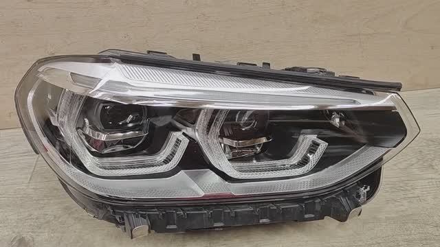Фара правая для BMW X3 G01 / X4 G02 дорестайлинг 2017 2018 2019 2020 2021 год BMW Adaptive LED