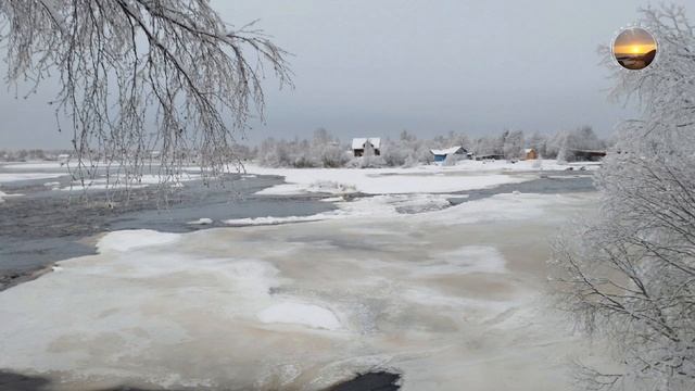 "Город мой весь в белых шапках..." Беломорск, 19 декабря 2024 г.