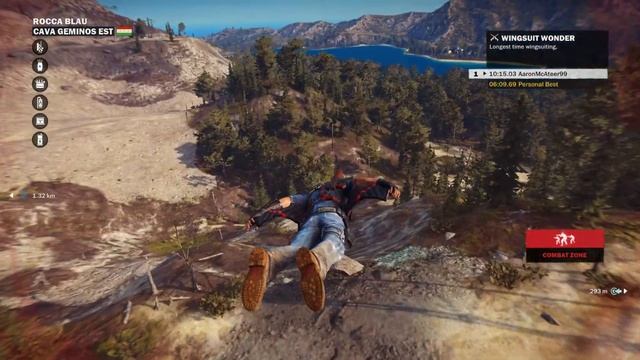 Just Cause 3 Wingsuit Wonder 10 minutes