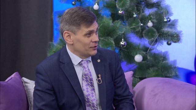 Утро Донбасса 19 декабря 2024г. «Академия детства». Год семьи. Сергей Зиновьев