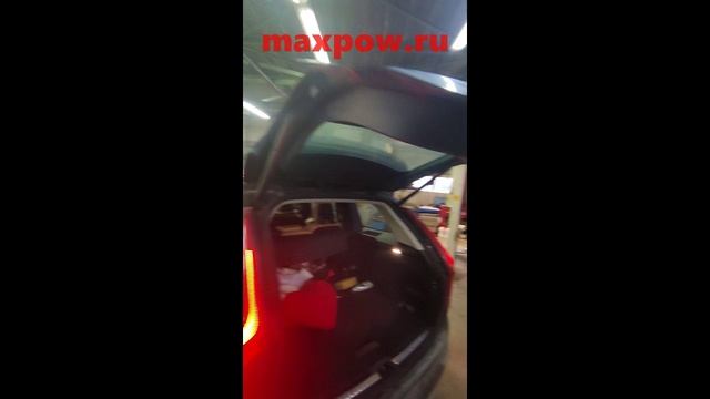 Volvo XC90 II (2015-2019г.в.). Замена электропривода багажника.