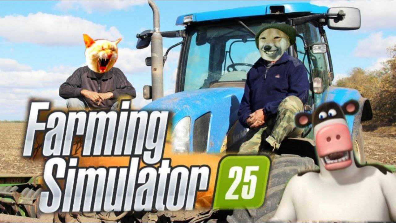 Farming simulator 25 | Я вернулся | стрим №5 fs22 fs25 fs farmingsimulator simulator игры