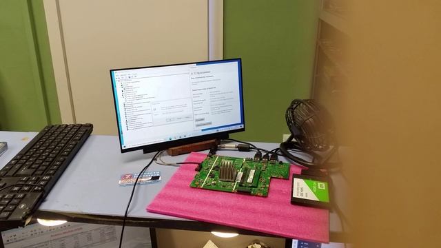 Матплата Asus X540UAR заказ 18822- контрольный запуск.